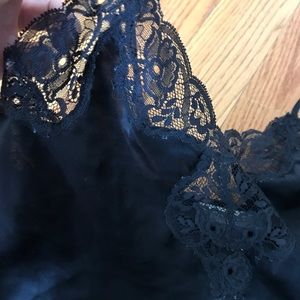 Victoria's Secret Cami lace silk top